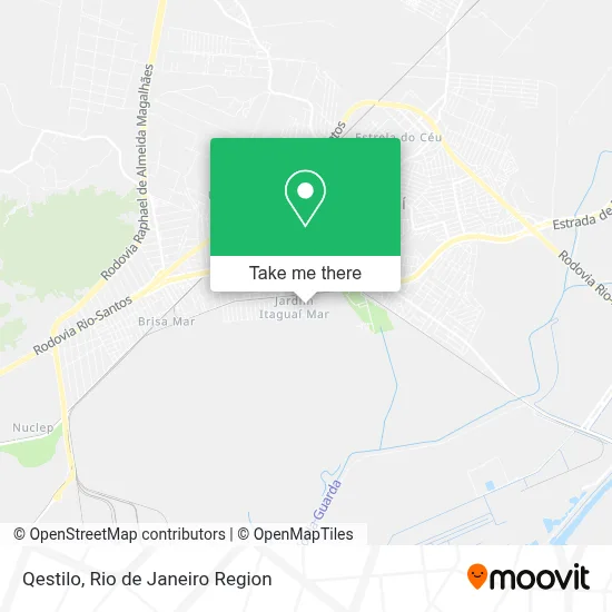 Qestilo map