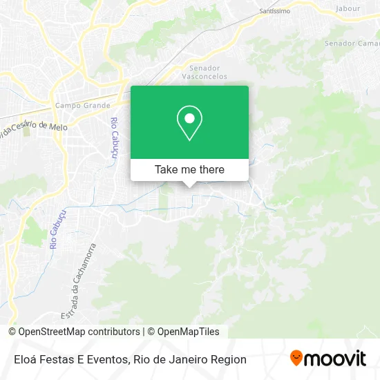 Eloá Festas E Eventos map