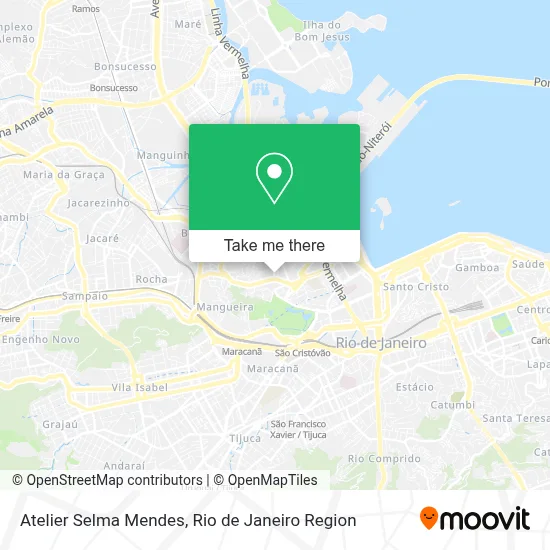 Atelier Selma Mendes map