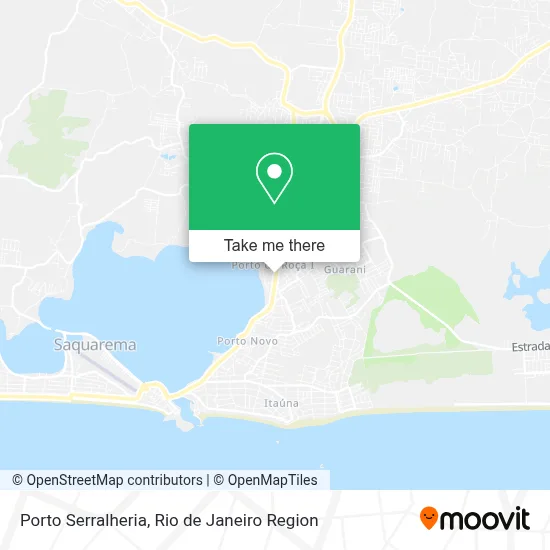 Porto Serralheria map