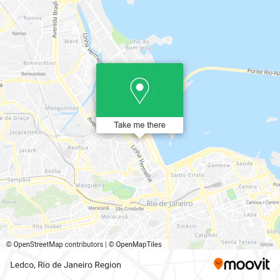 Ledco map