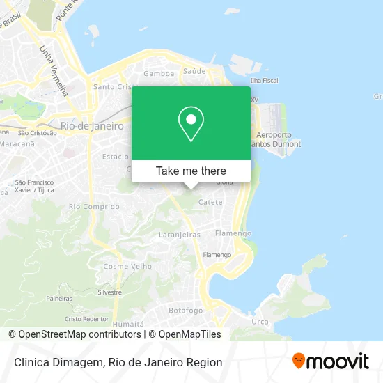 Clinica Dimagem map