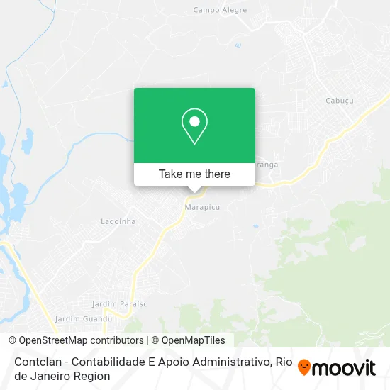 Contclan - Contabilidade E Apoio Administrativo map