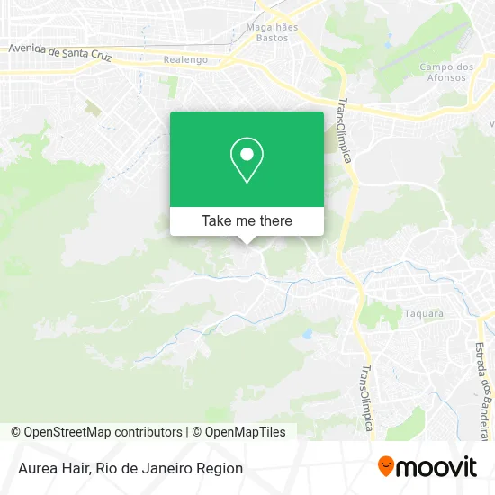 Aurea Hair map