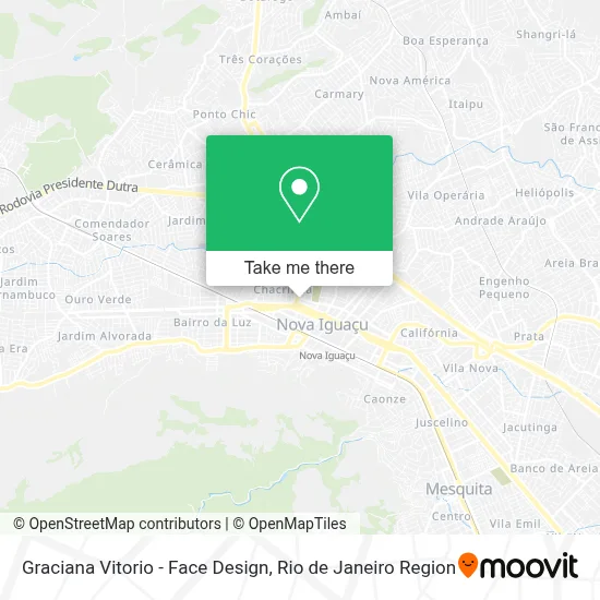 Graciana Vitorio - Face Design map
