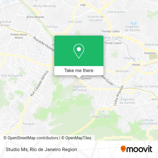 Studio Ms map