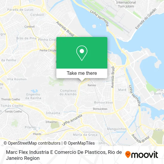 Marc Flex Industria E Comercio De Plasticos map
