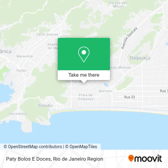 Paty Bolos E Doces map