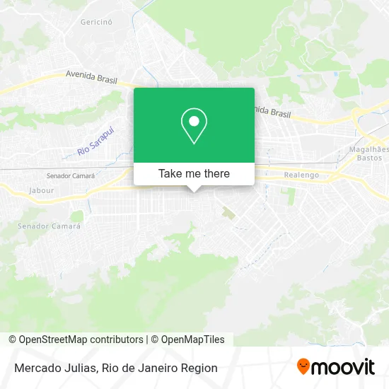 Mercado Julias map