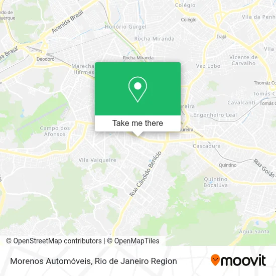 Morenos Automóveis map