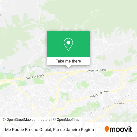 Me Poupe Brechó Oficial map