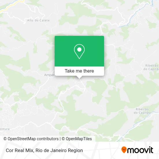 Cor Real Mix map
