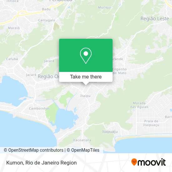 Kumon map