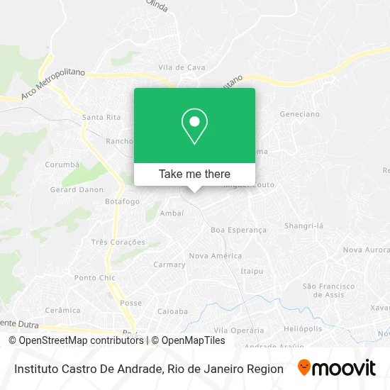 Instituto Castro De Andrade map
