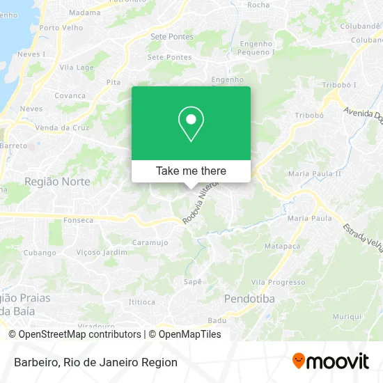 Barbeiro map