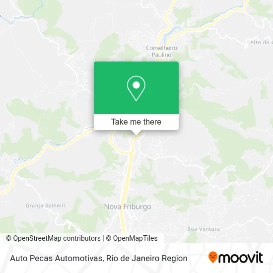 Auto Pecas Automotivas map