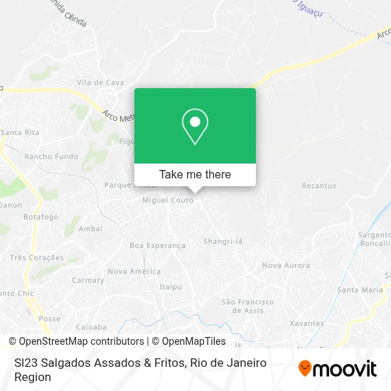 Sl23 Salgados Assados & Fritos map