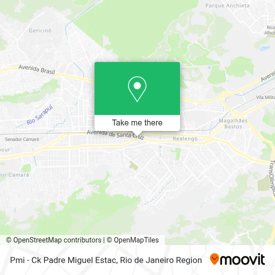 Pmi - Ck Padre Miguel Estac map