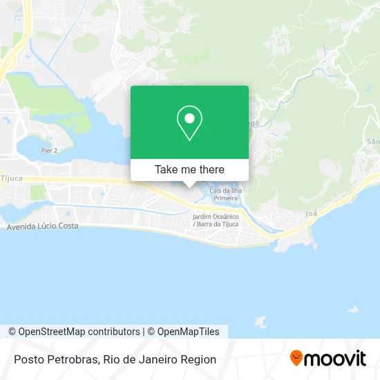 Posto Petrobras map