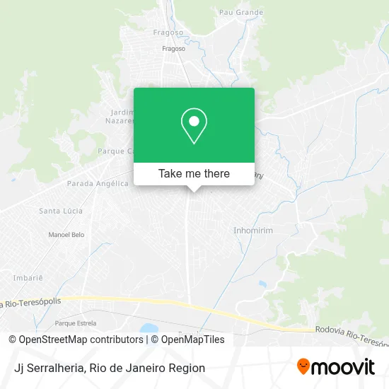 Jj Serralheria map