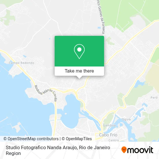 Studio Fotografico Nanda Araujo map