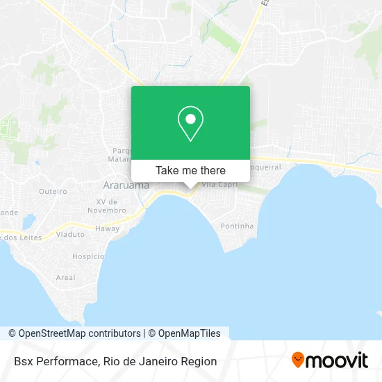 Bsx Performace map