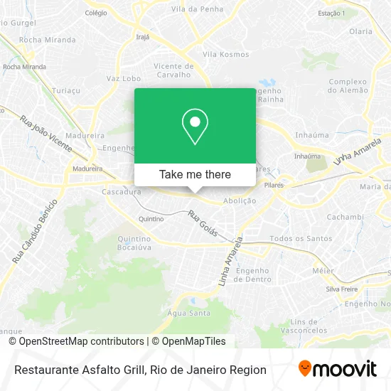 Restaurante Asfalto Grill map