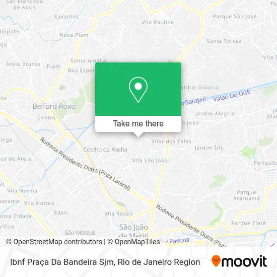 Ibnf Praça Da Bandeira Sjm map