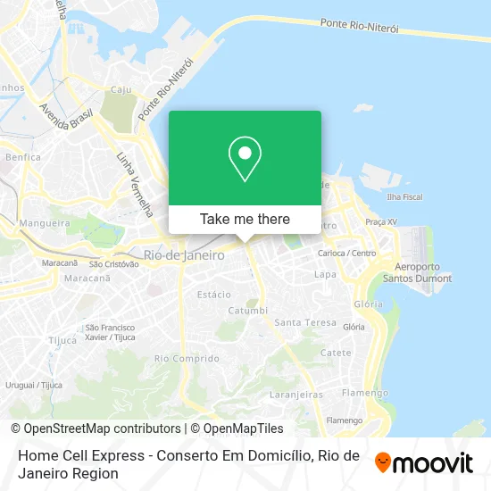 Home Cell Express - Conserto Em Domicílio map