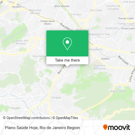 Plano Saúde Hoje map