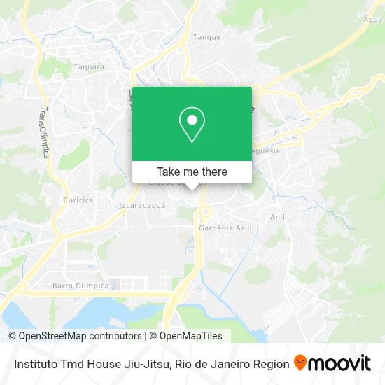 Instituto Tmd House Jiu-Jitsu map