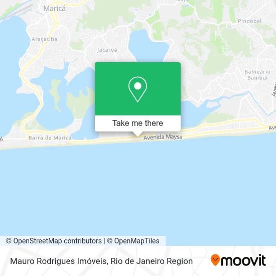 Mauro Rodrigues Imóveis map