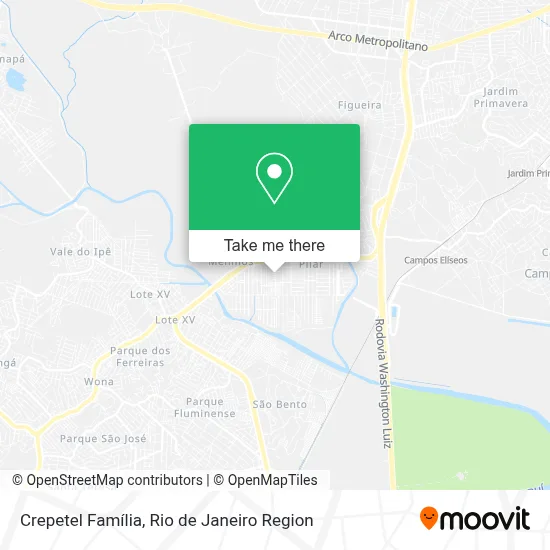 Crepetel Família map