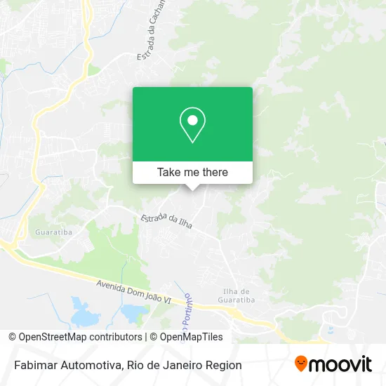 Fabimar Automotiva map
