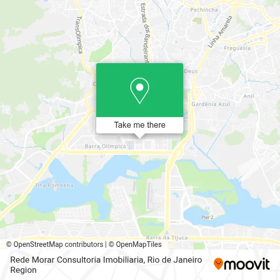 Rede Morar Consultoria Imobiliaria map