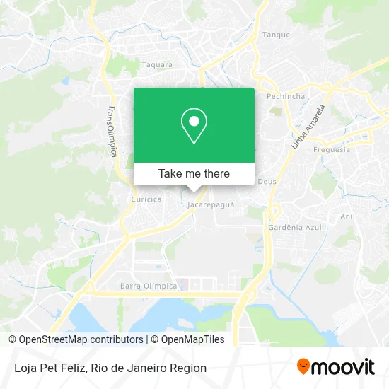 Loja Pet Feliz map
