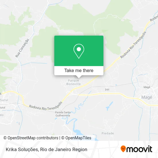 Krika Soluções map