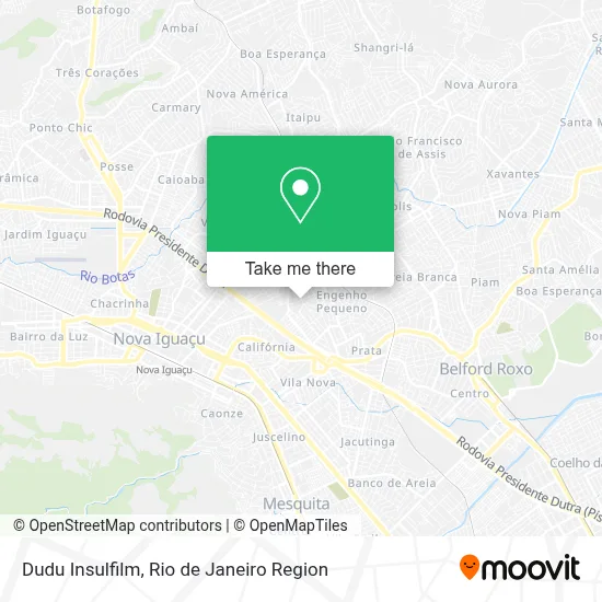 Dudu Insulfilm map