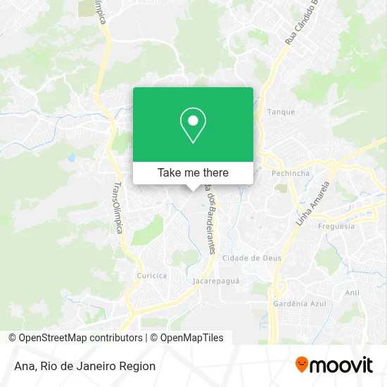 Ana map