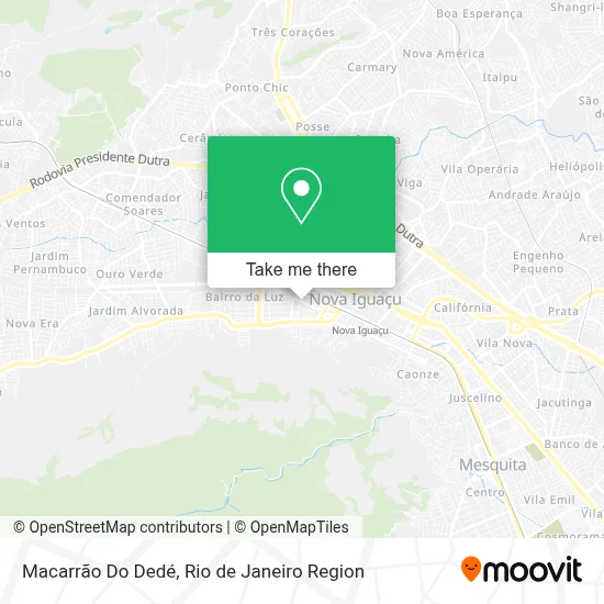 Macarrão Do Dedé map