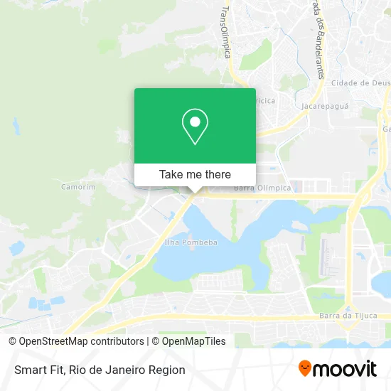 Smart Fit map