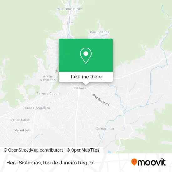 Hera Sistemas map