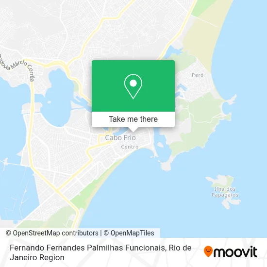 Fernando Fernandes Palmilhas Funcionais map