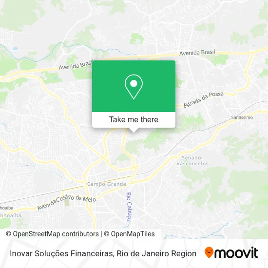 Inovar Soluções Financeiras map