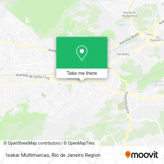 Isakar Multimarcas map