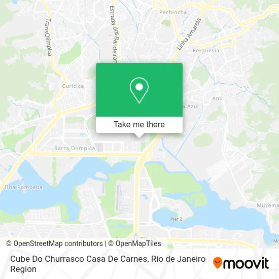 Cube Do Churrasco Casa De Carnes map