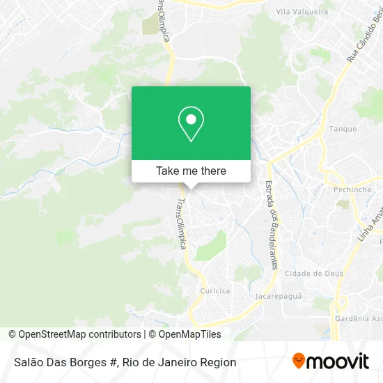 Salão Das Borges # map