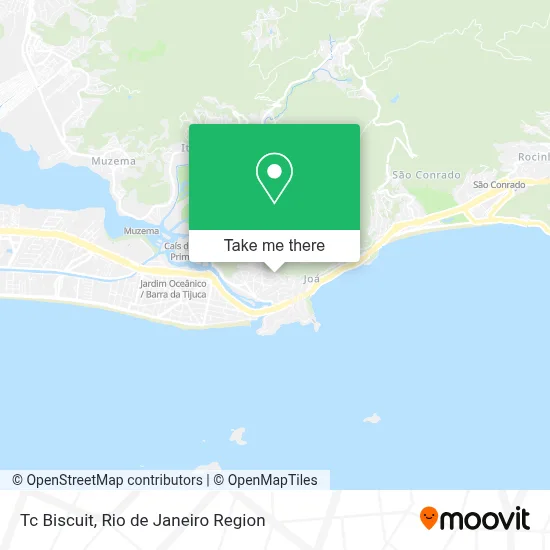 Tc Biscuit map