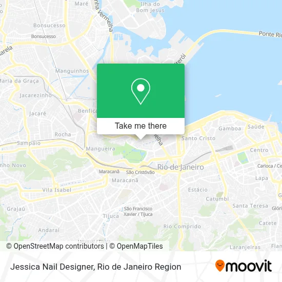 Jessica Nail Designer map