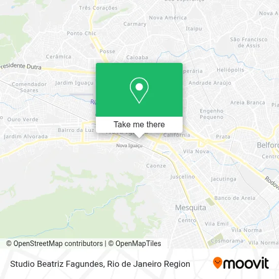 Studio Beatriz Fagundes map